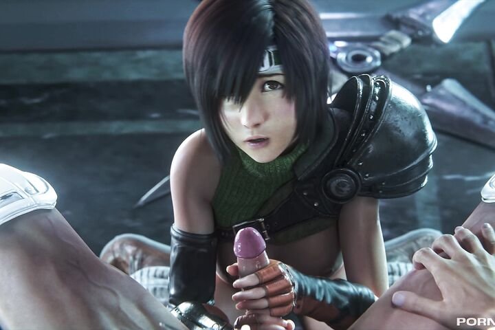 Yuffie Hand, Mouth, Pussy [nagoonimation]_enhanced