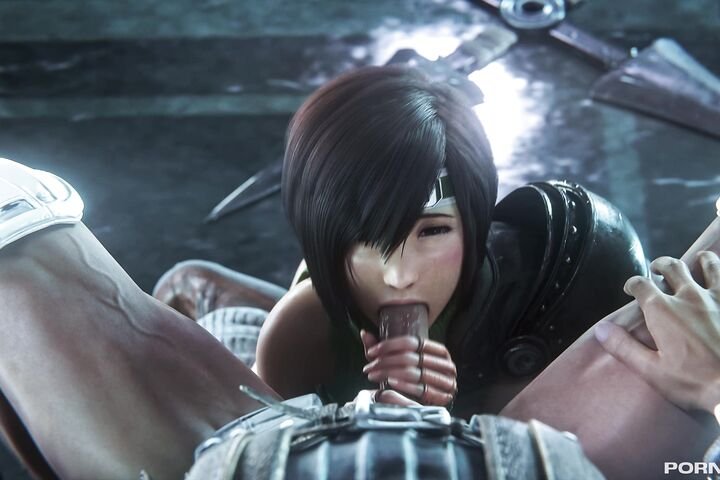 Yuffie Hand, Mouth, Pussy [nagoonimation]_enhanced