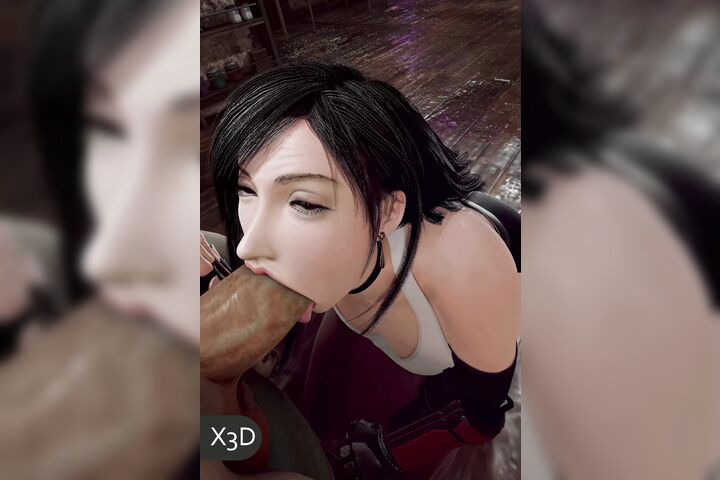 Tifa Big Titty Shake 3 Blowjob Ipad_enhanced