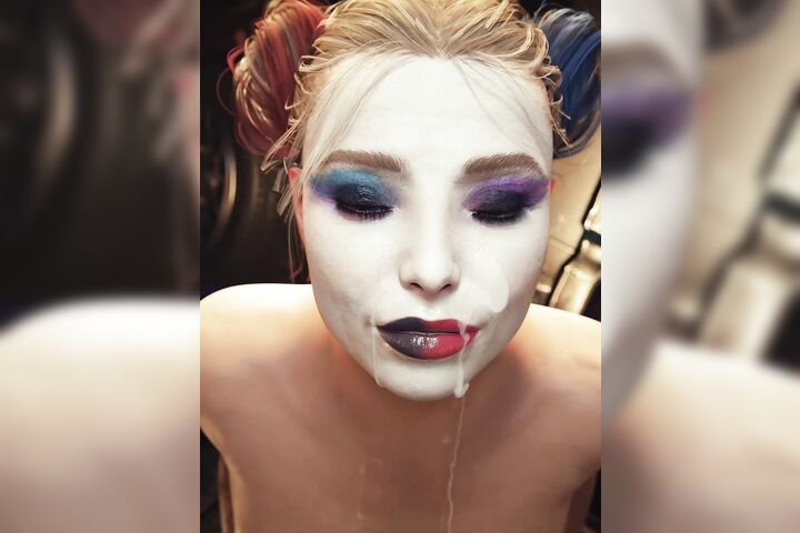 Harley Quinn POV Cumshot_enhanced