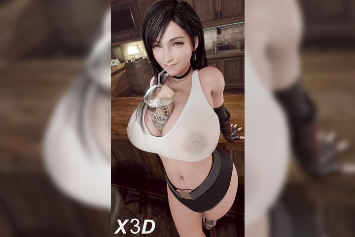 Tifa Big Titty Shake 1a Iphone_enhanced