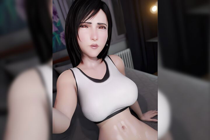 Tifa is Unsatisfied 2 Ipad_enhanced