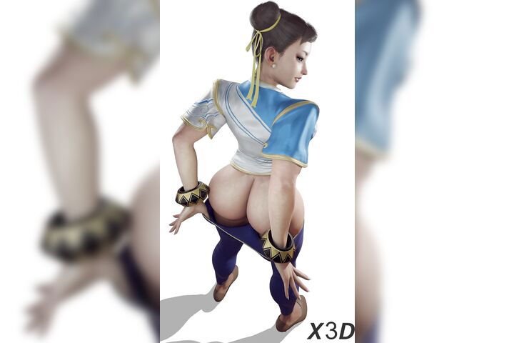 Chun Li Shaking Her Phat Ass [AI Enhanced]