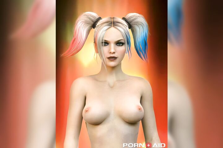 Harley Quinn Model Walk 3 SlowMo x3_enhanced