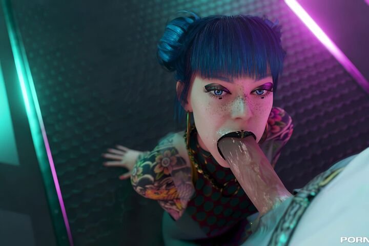 Cheri No Hands Blowjob Cyberpunk 2077 [2022] [pewposterous]_enhanced