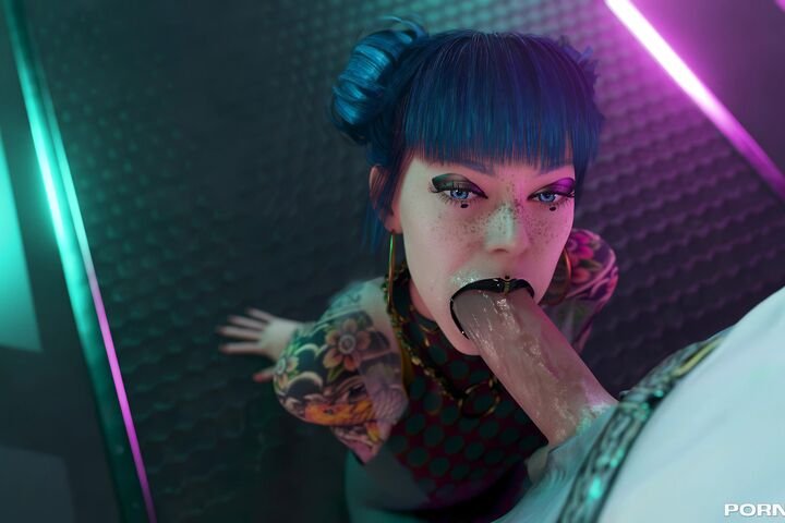 Cheri No Hands Blowjob Cyberpunk 2077 [2022] [pewposterous]_enhanced