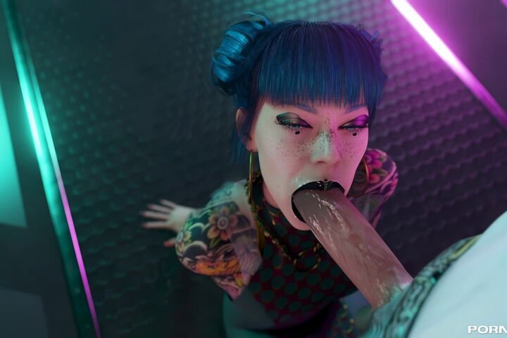 Cheri No Hands Blowjob Cyberpunk 2077 [2022] [pewposterous]_enhanced