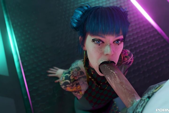 Cheri No Hands Blowjob Cyberpunk 2077 [2022] [pewposterous]_enhanced