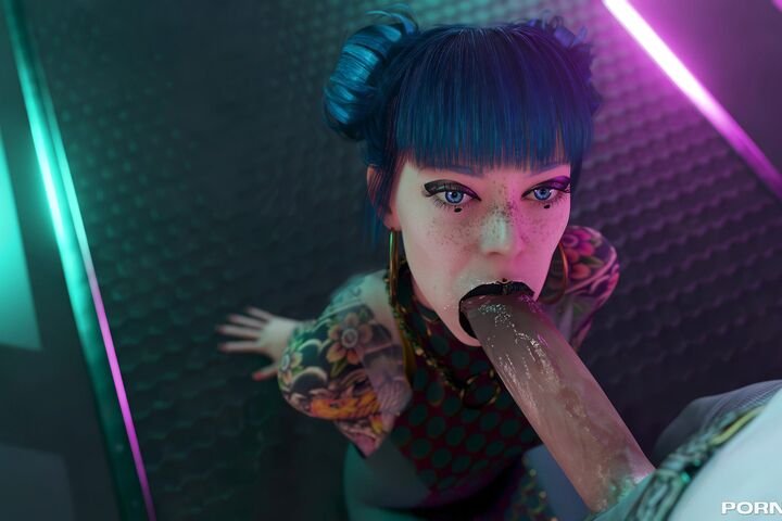 Cheri No Hands Blowjob Cyberpunk 2077 [2022] [pewposterous]_enhanced