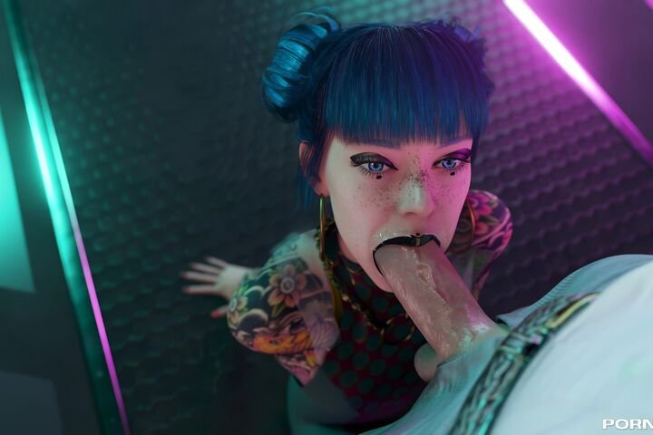 Cheri No Hands Blowjob Cyberpunk 2077 [2022] [pewposterous]_enhanced