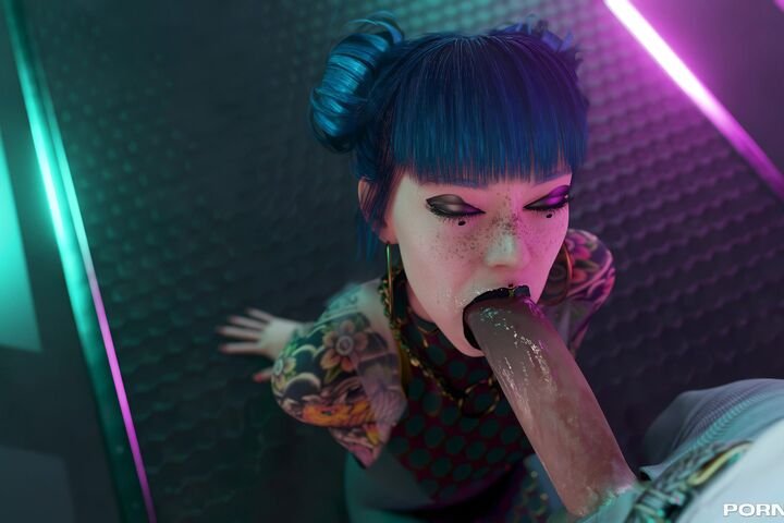 Cheri No Hands Blowjob Cyberpunk 2077 [2022] [pewposterous]_enhanced