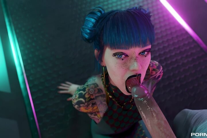 Cheri No Hands Blowjob Cyberpunk 2077 [2022] [pewposterous]_enhanced