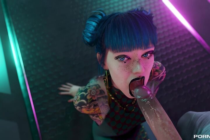 Cheri No Hands Blowjob Cyberpunk 2077 [2022] [pewposterous]_enhanced