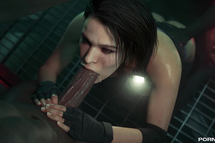 Jill Valentine Spitroast Facefuck On Knees [yeero]_enhanced