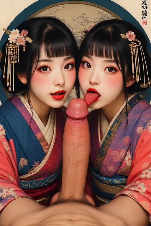 They lick, give you a handjob and a big smile