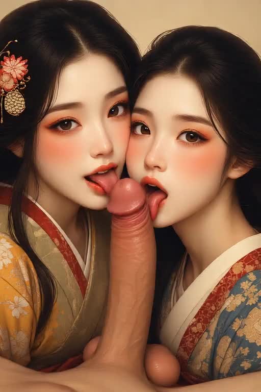 They lick, give you a handjob and a big smile