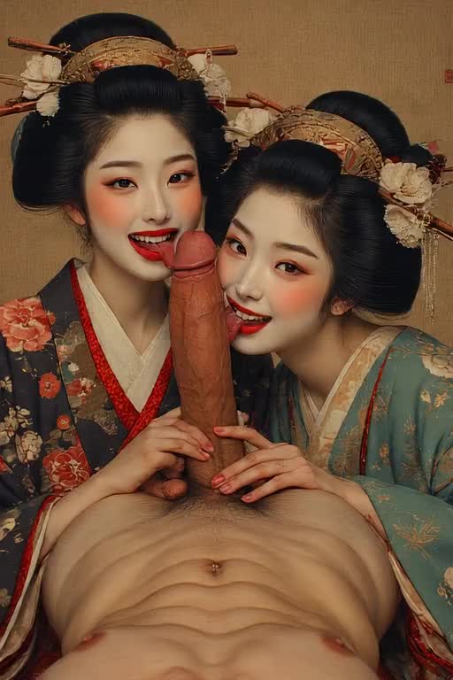 They lick, give you a handjob and a big smile