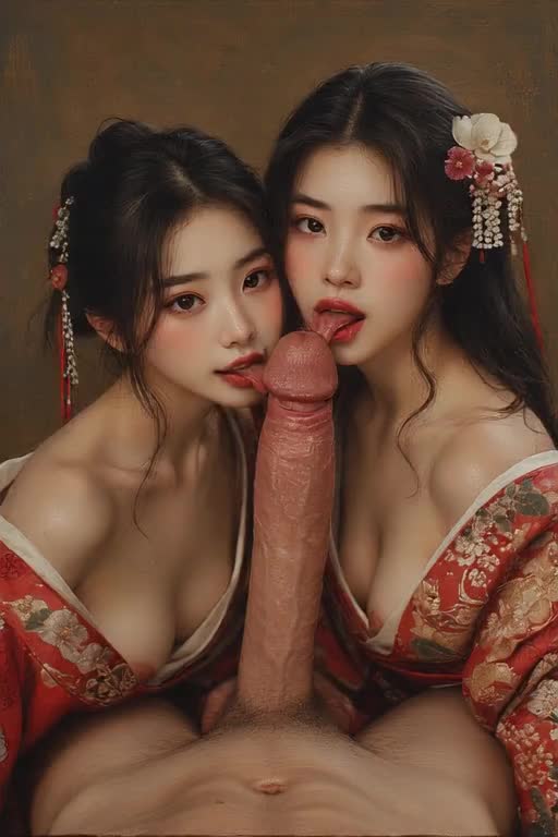 They lick, give you a handjob and a big smile