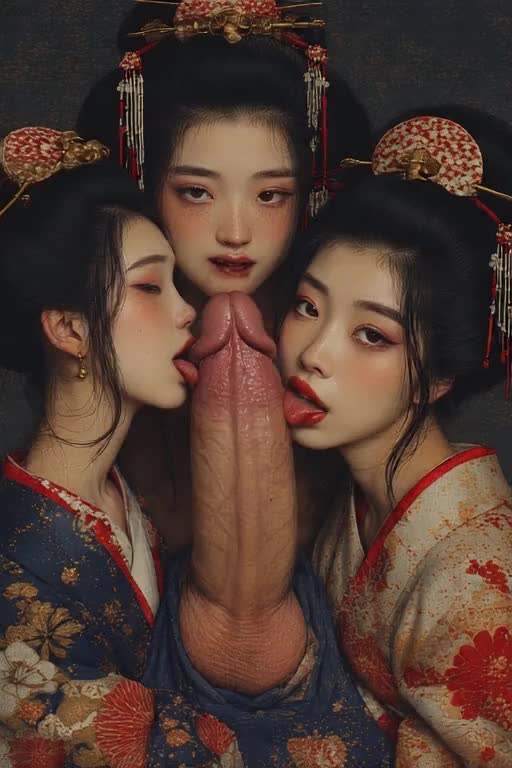 They lick, give you a handjob and a big smile
