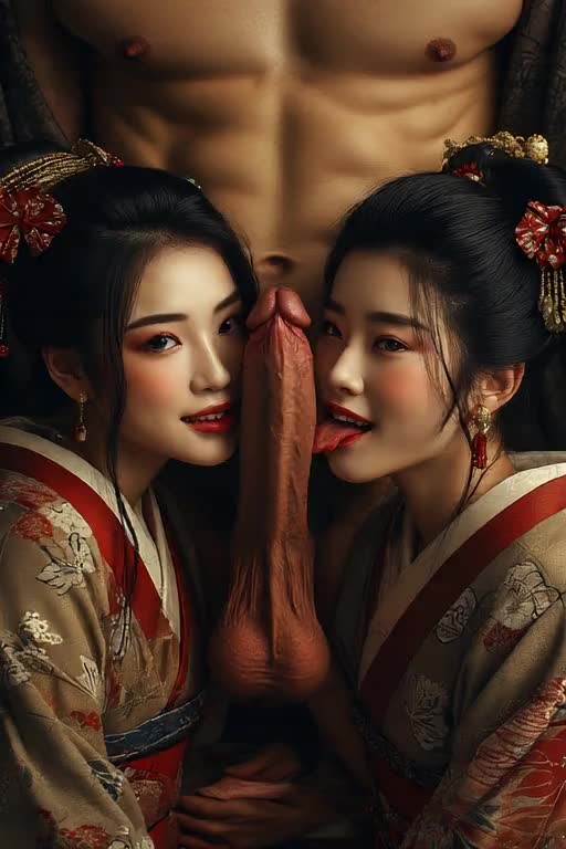 They lick, give you a handjob and a big smile