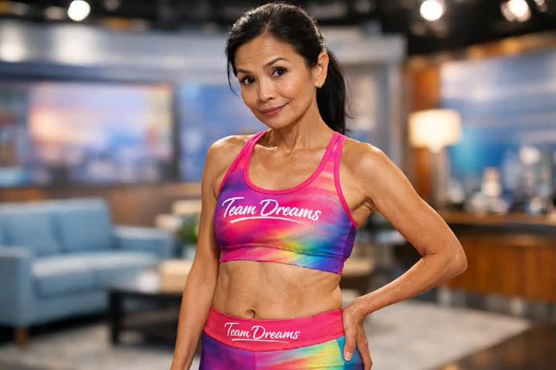 handheld camera, natural smooth lighting, a sexy Chinese Asian mature…