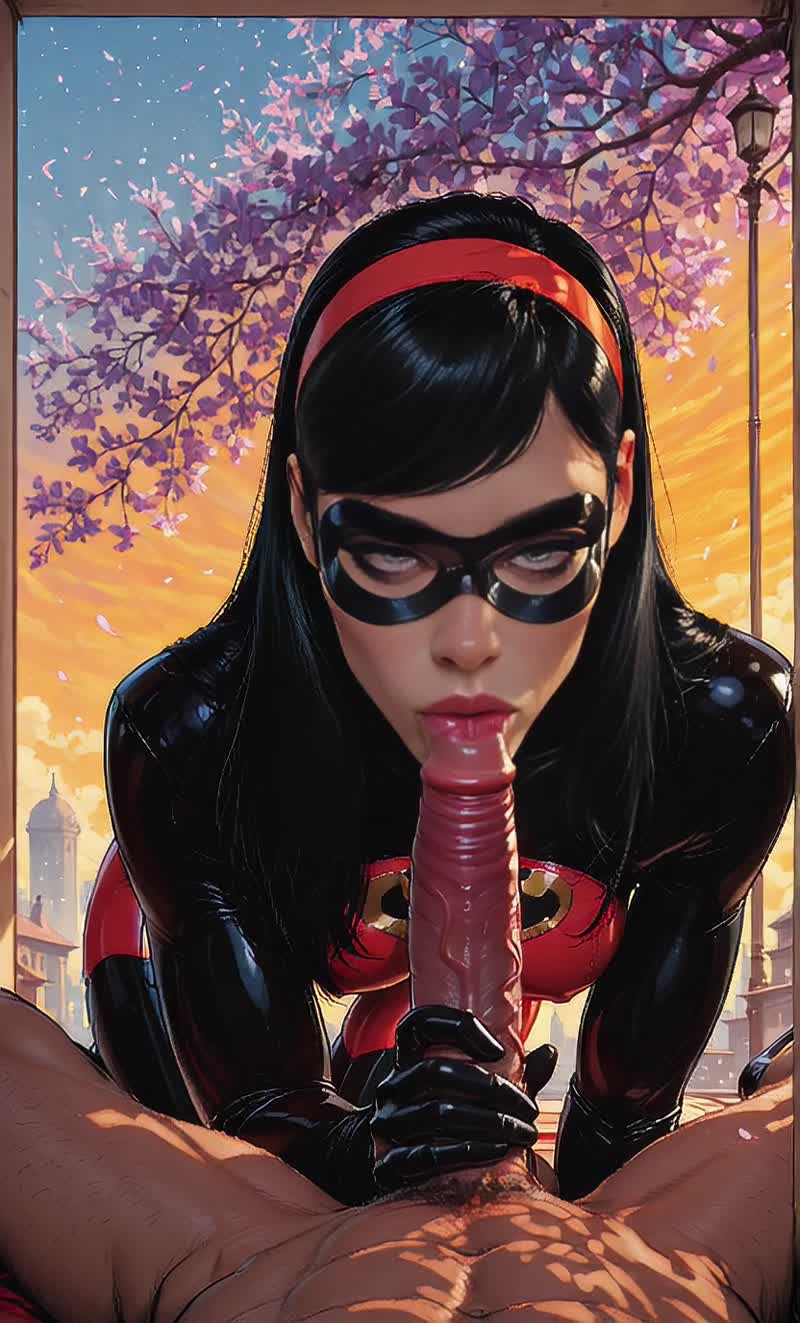 Violet Parr from The Incredibles