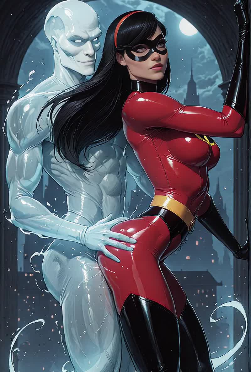 Violet Parr from The Incredibles