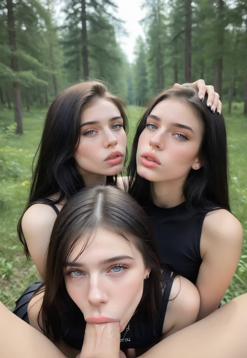 Make 0 changes to the woman’s face at any time,…