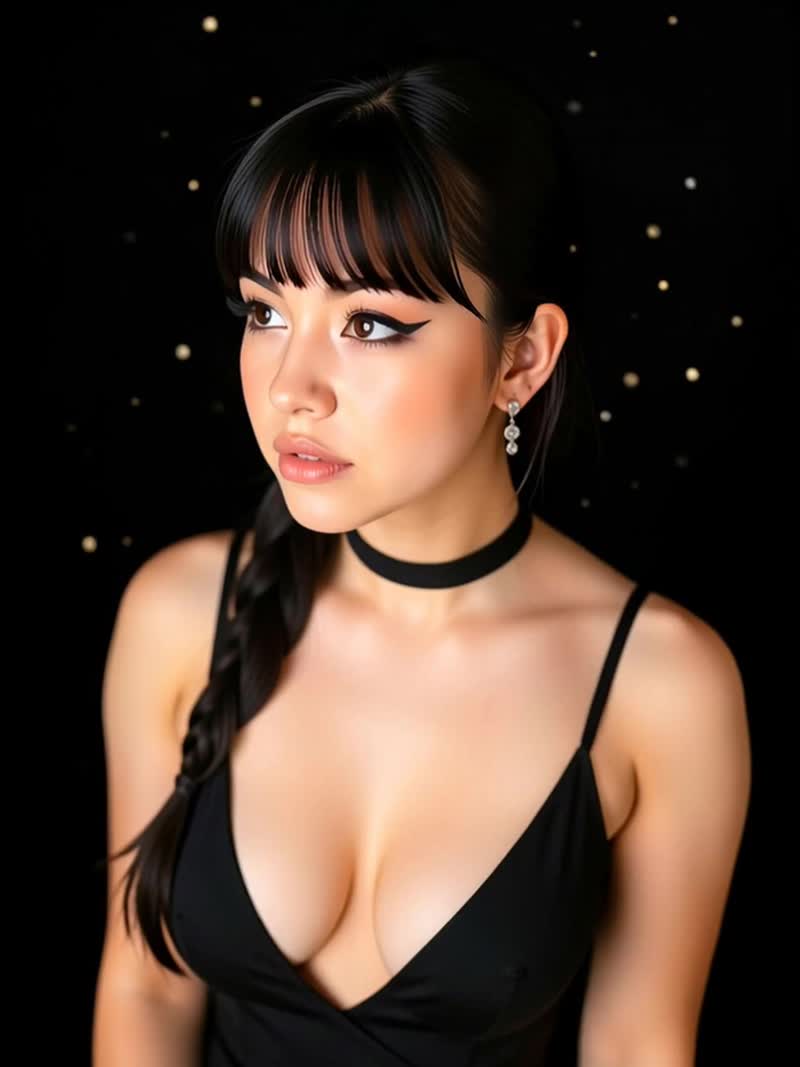 Girl Lets a Man Squeeze Her Titties