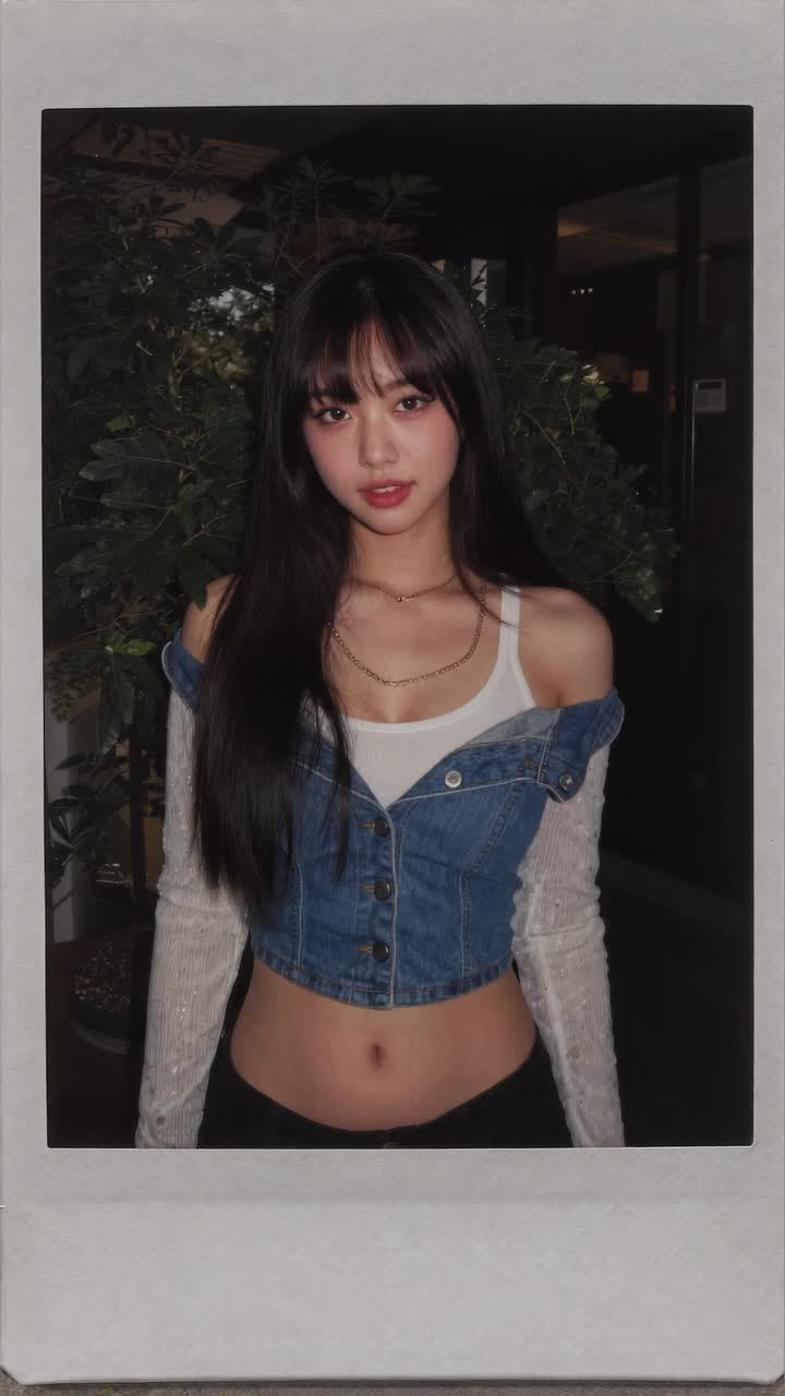 brstgrw. A beautiful Chinese woman is posing. suddenly, her breasts…