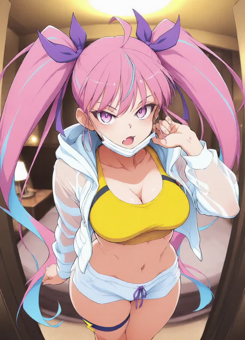 Very high quality 4k drawn perfectly fluid animation and detailed…