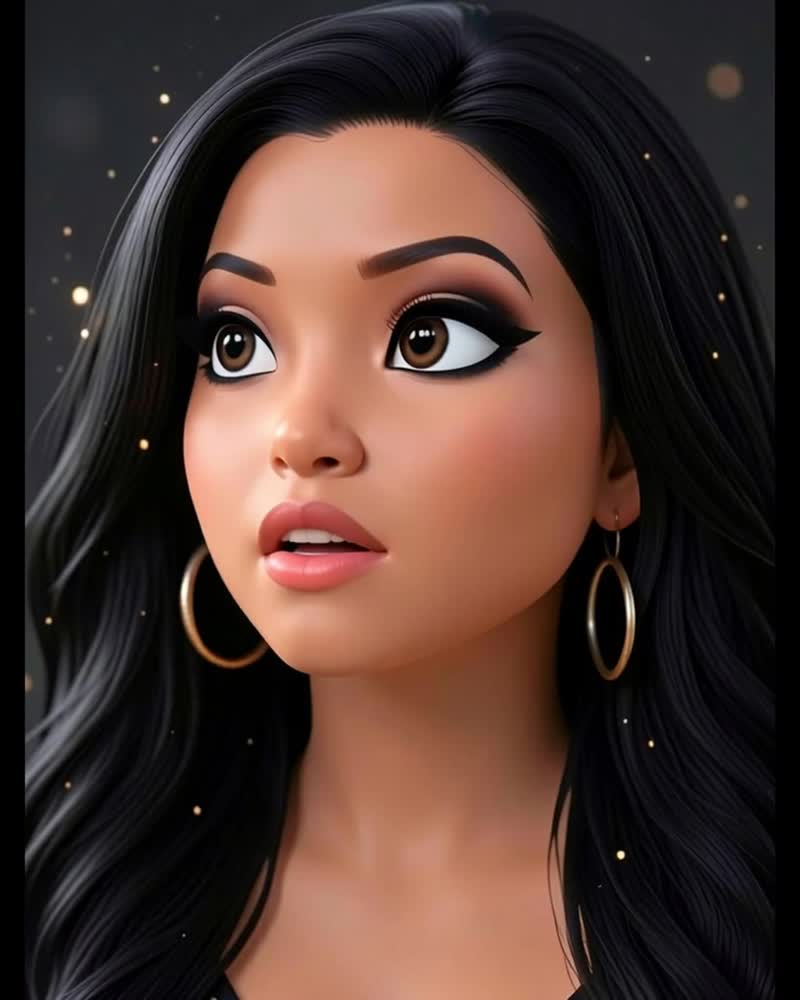 Dark-Skinned Cutie Gets Her Tits Grabbed and Gets Blasted with Cum