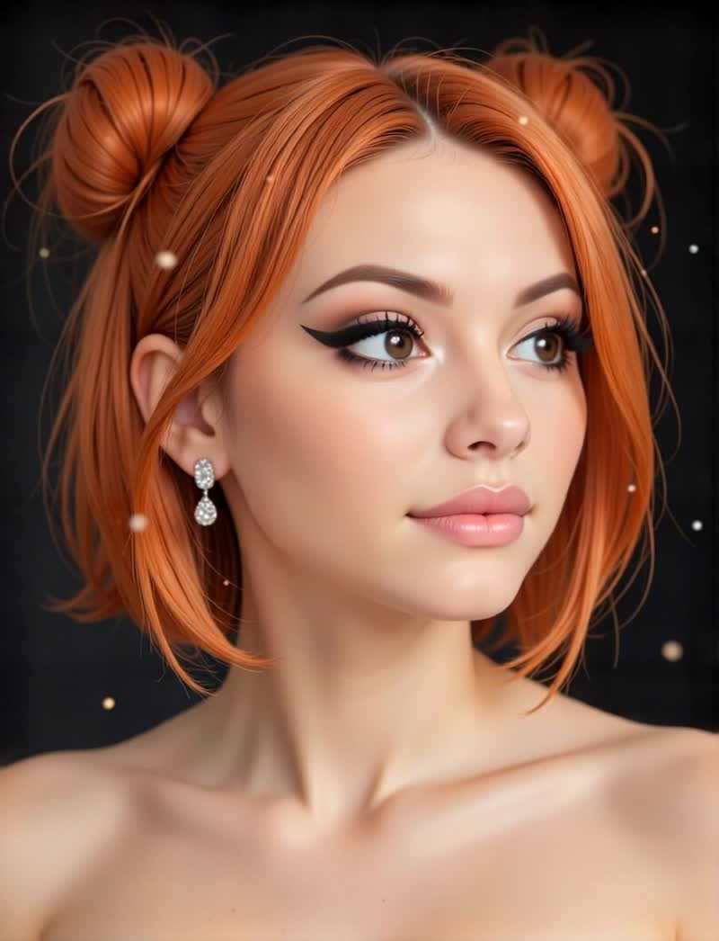 Redhead Babe Has an Orgasm