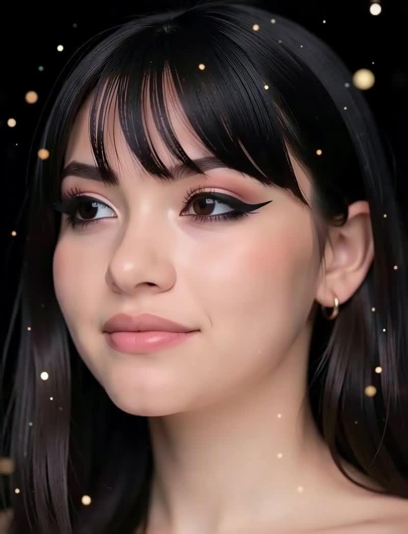 A professional shot of a lovely moment featuring a real…