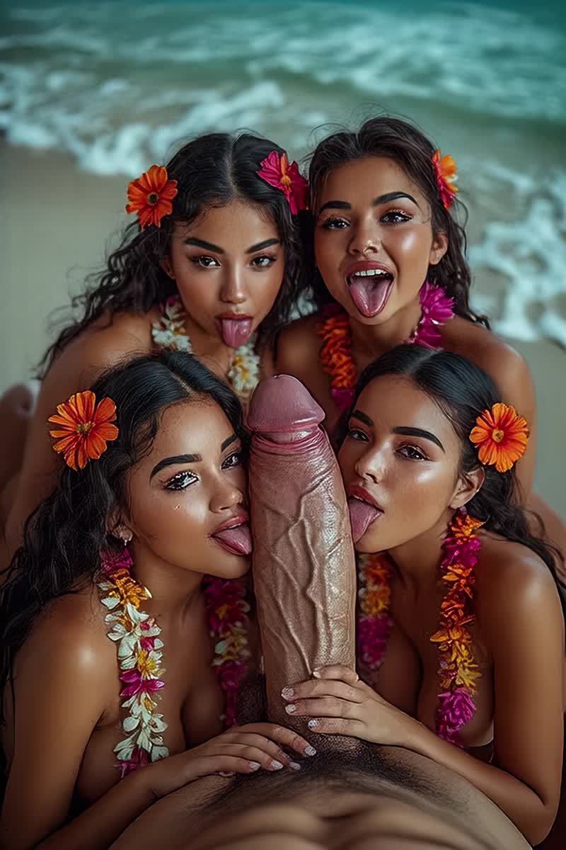 The girl gives the camera a big, gorgeous smile with…