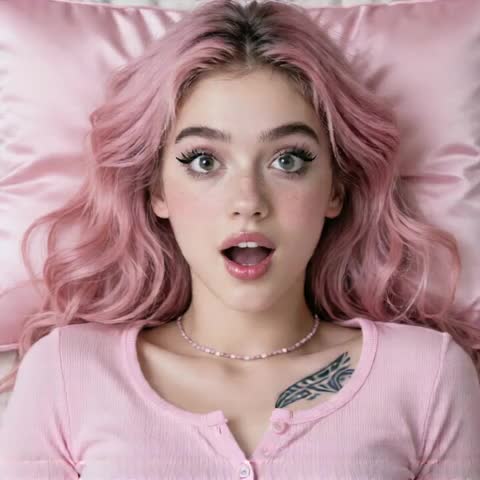 Very slow and very smooth animations. f4c3spl4sh, She faces the…