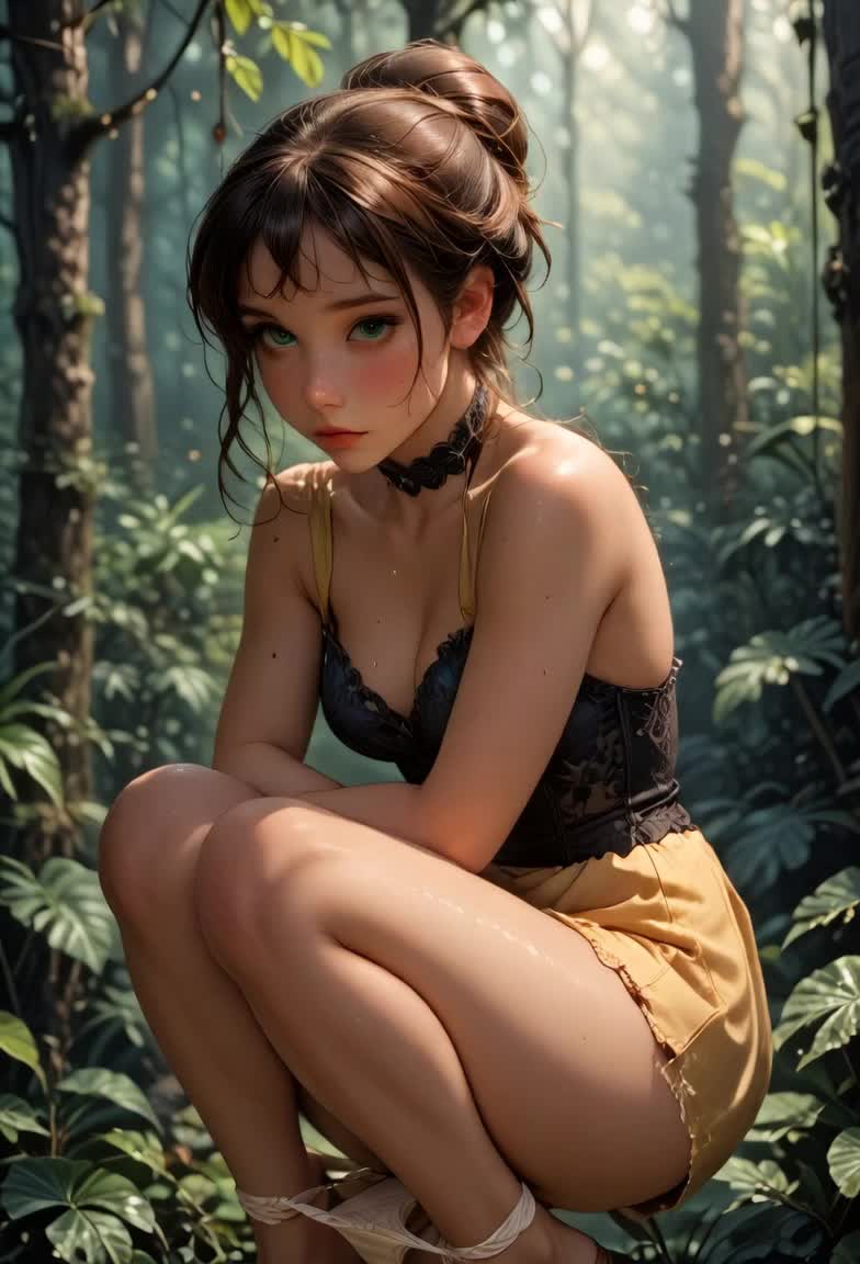 Beautiful woman.